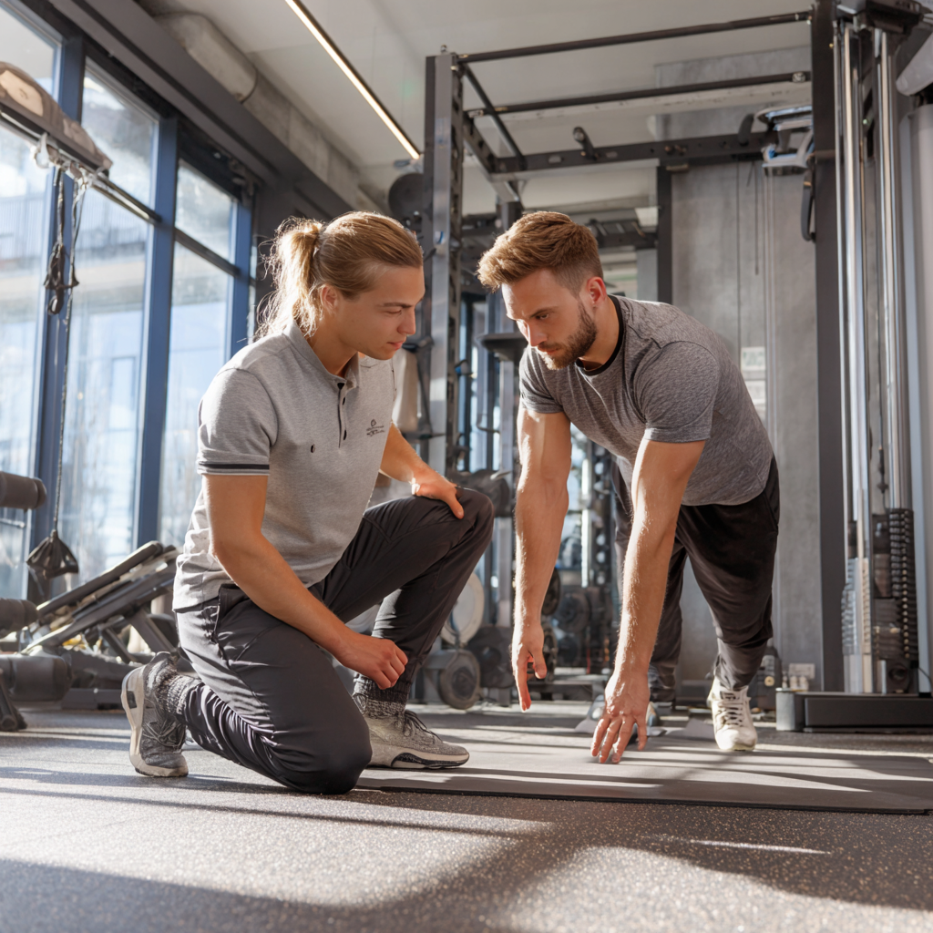 Profesionálny fitness tréning